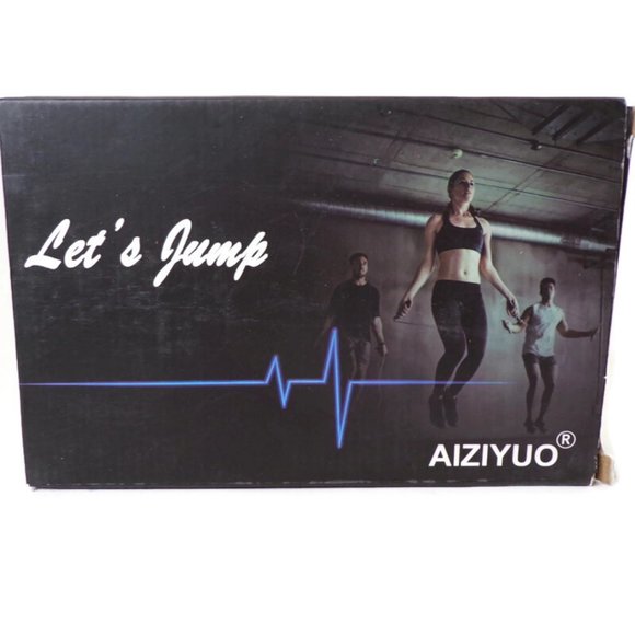 Adjustable Jump Rope For Workout, Fitness Two Pack 0773 - Picture 1 of 5
